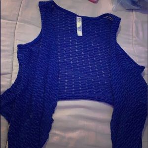 Girls summer vest